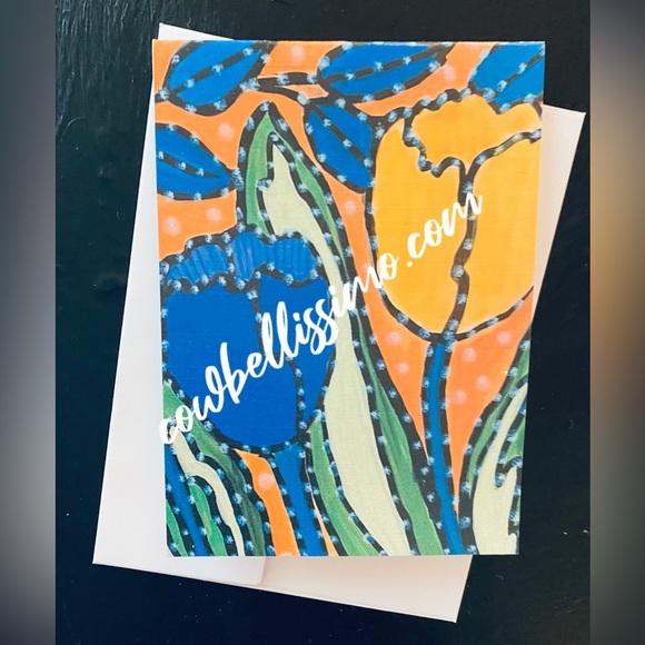 8 happy, pop-art note cards created from prints of my artwork! - Picture 6 of 8